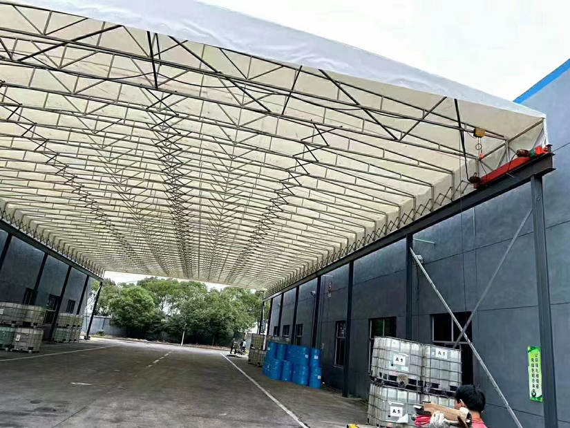 悬空雨棚支撑框架的常见材料和特点